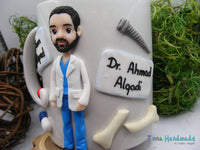 Cană personalizată 3D "Domnul Doctor" | Ortoped - Tinna Handmade