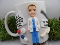 Cană personalizată 3D "Domnul Doctor" | Ortoped - Tinna Handmade